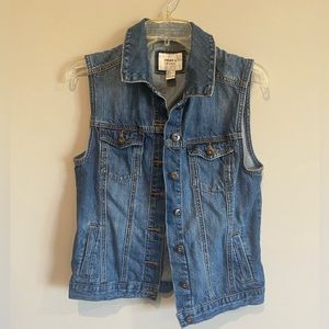 Denim vest